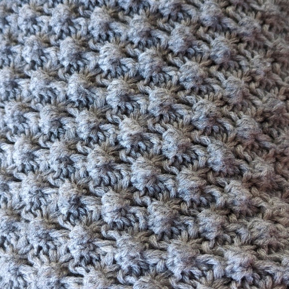 H&M gray knit sweater size small - Picture 8 of 8